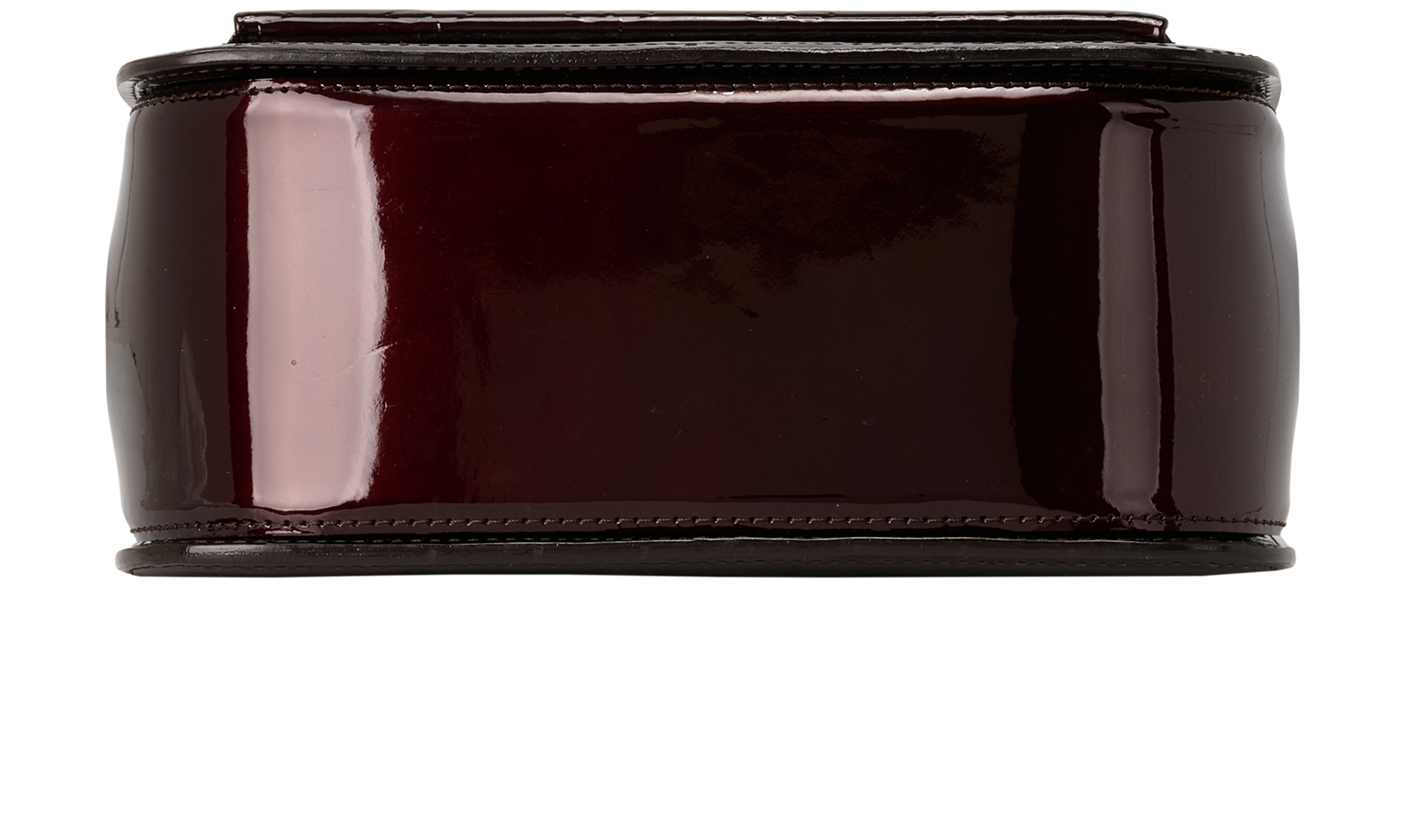 Mirada, &pound;1,100, Handbags, Burgundy, Patent Leather, Top view